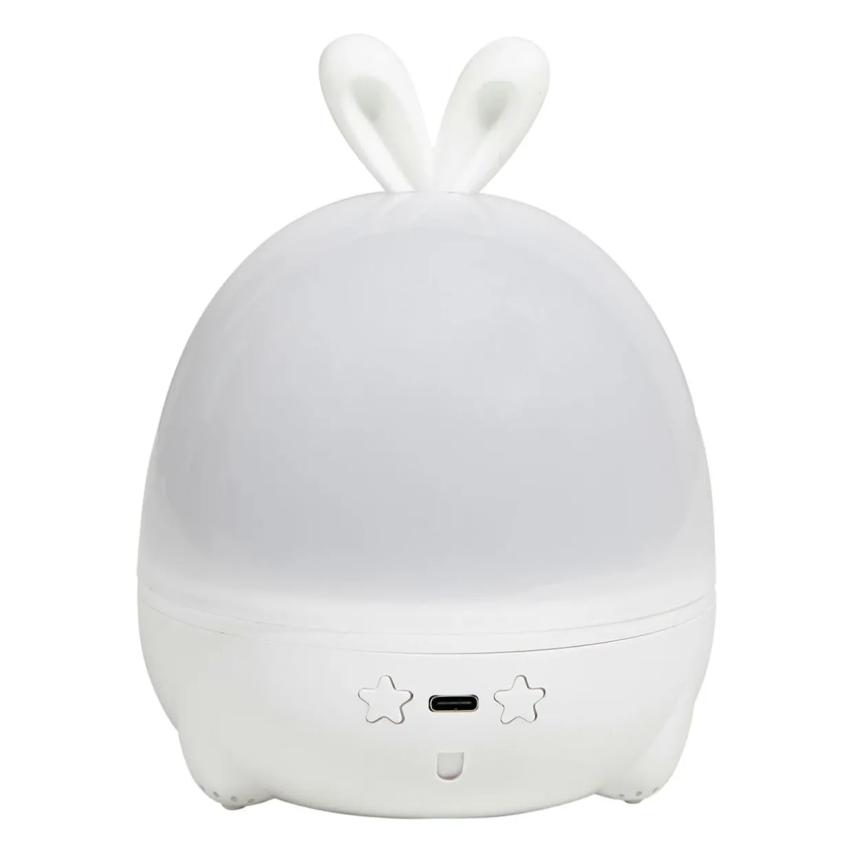 Veilleuse enfant piles ou usb (12 x 15,7 cm) Lapin Blanche