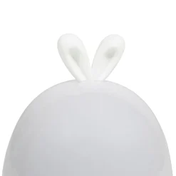 Veilleuse enfant piles ou usb (12 x 15,7 cm) Lapin Blanche