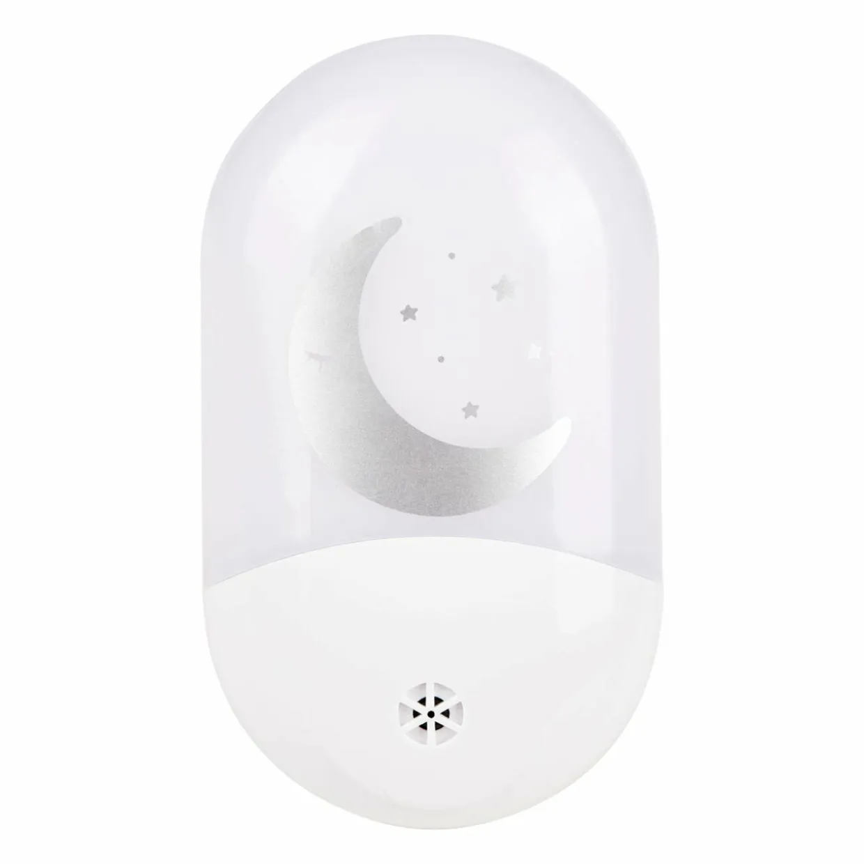Veilleuse enfant secteur (H10 cm) Lune Blanche