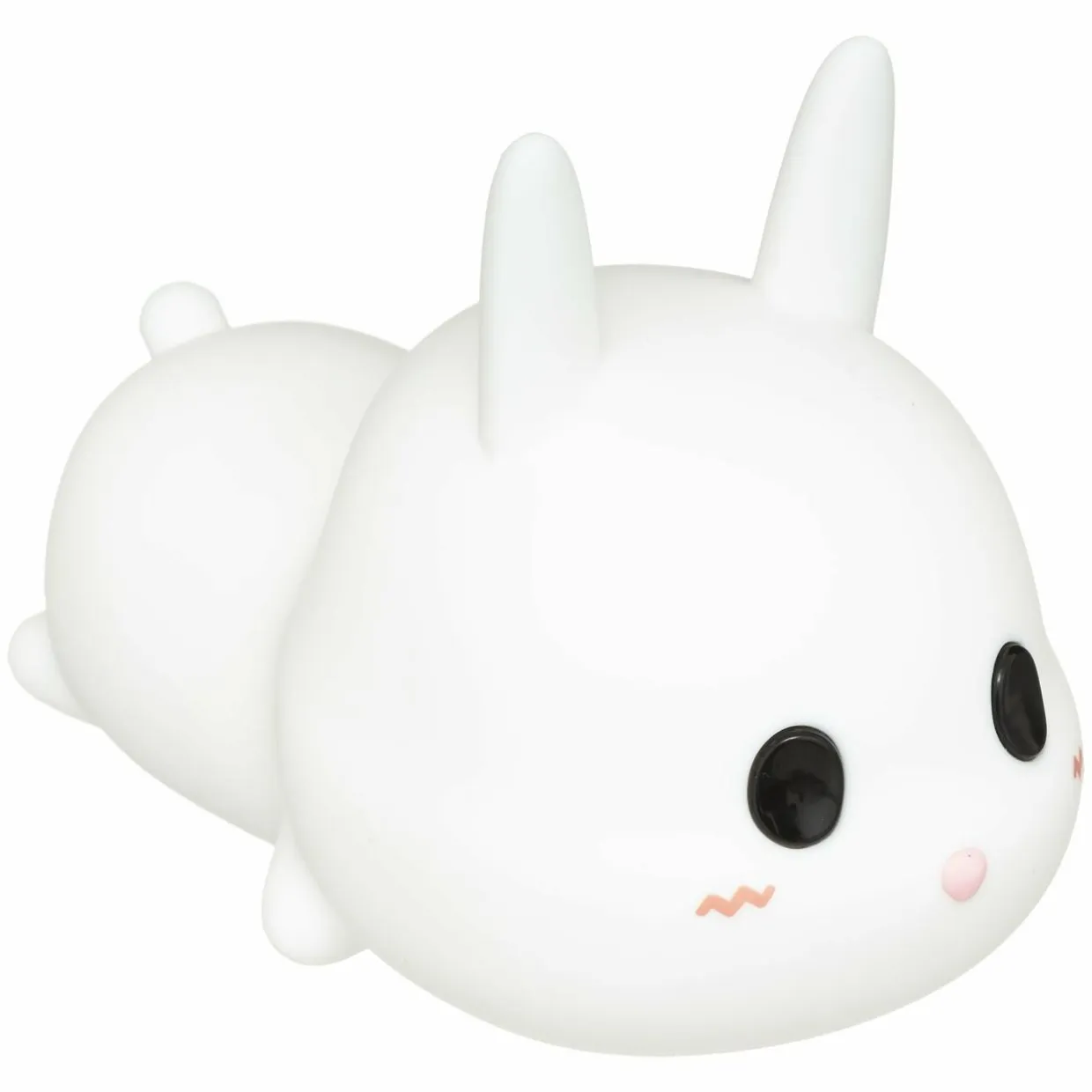 Veilleuse LED enfant (H11.2 cm) Lapin Blanche