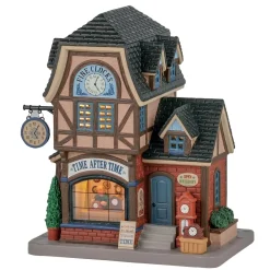 Village de Noël Lemax lumineux Horloger le bon Temps