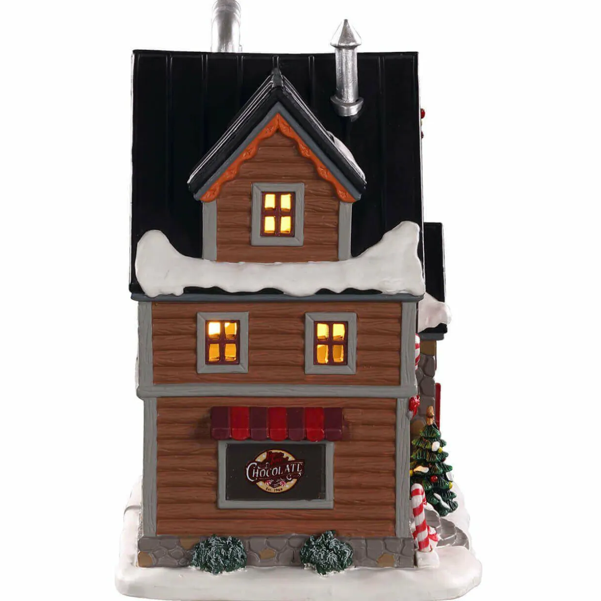 Village de Noël Lemax lumineux Fabrique Pour l'amour du chocolat