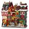 Village de Noël Lemax lumineux à piles Christmas City