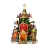 Village de Noël Lemax lumineux Magasins de Noël Tour de sapin