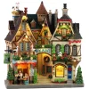 Village de Noël Lemax lumineux Noël en Alsace