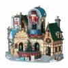 Village de Noël Lemax lumineux, musical et en mouvement Fabrique de Casse-Noisette