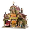 Village de Noël Lemax lumineux Café Pumpkin Spice