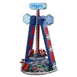Village de Noël Lemax lumineux, musical et en mouvement Spinning Snowflake