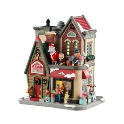 Village de Noël Lemax lumineux L'Habilleur d'animaux