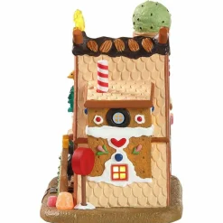 Village de Noël Lemax à piles lumineux Confiserie