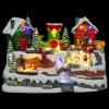 Village de Noël lumineux et animé Village des Lutins
