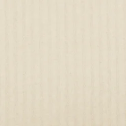 Voilage coton (140 x 275 cm) Tresse Blanc cassé