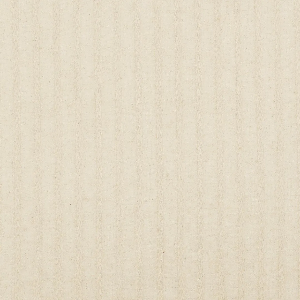 Voilage coton (140 x 275 cm) Tresse Blanc cassé