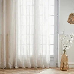 Voilage galon fronceur (280 x 240 cm) Arthur Beige