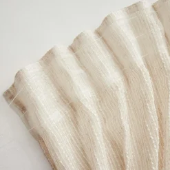 Voilage galon fronceur (280 x 240 cm) Arthur Beige