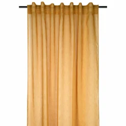 Voilage galon fronceur (140 x 260 cm) Derby Jaune moutarde