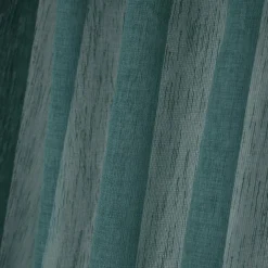 Voilage galon fronceur (140 x 260 cm) Derby Vert sapin
