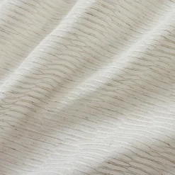 Voilage galon fronceur (280 x 240 cm) Maël Beige