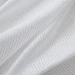 Voilage galon fronceur (140 x 240 cm) Maël Blanc
