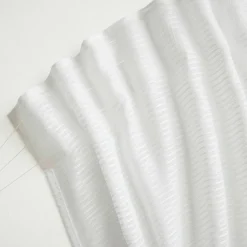 Voilage galon fronceur (140 x 240 cm) Maël Blanc
