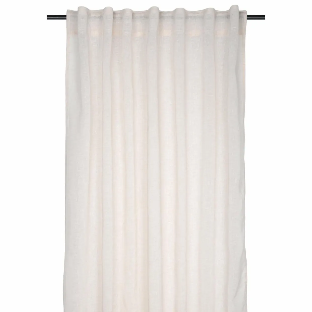 Voilage galon fronceur (140 x 260 cm) Madrid Ecru