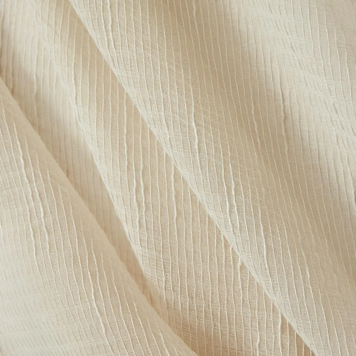 Voilage galon fronceur (280 x 240 cm) Raphaël Beige