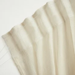 Voilage galon fronceur (280 x 240 cm) Raphaël Beige