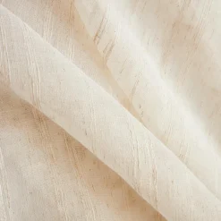 Voilage galon fronceur (280 x 240 cm) Théo Beige