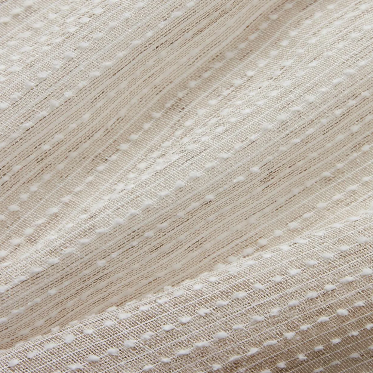 Voilage grande largeur (400 x 240 cm) Arthur Beige