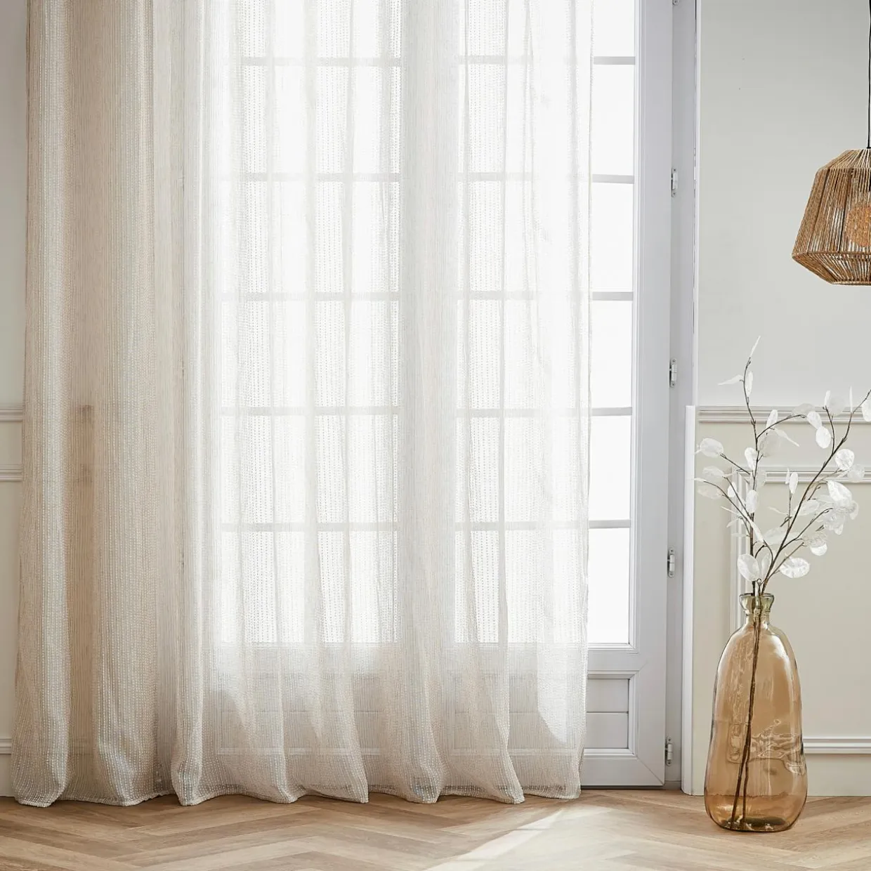 Voilage œillets (280 x 240 cm) Arthur Beige