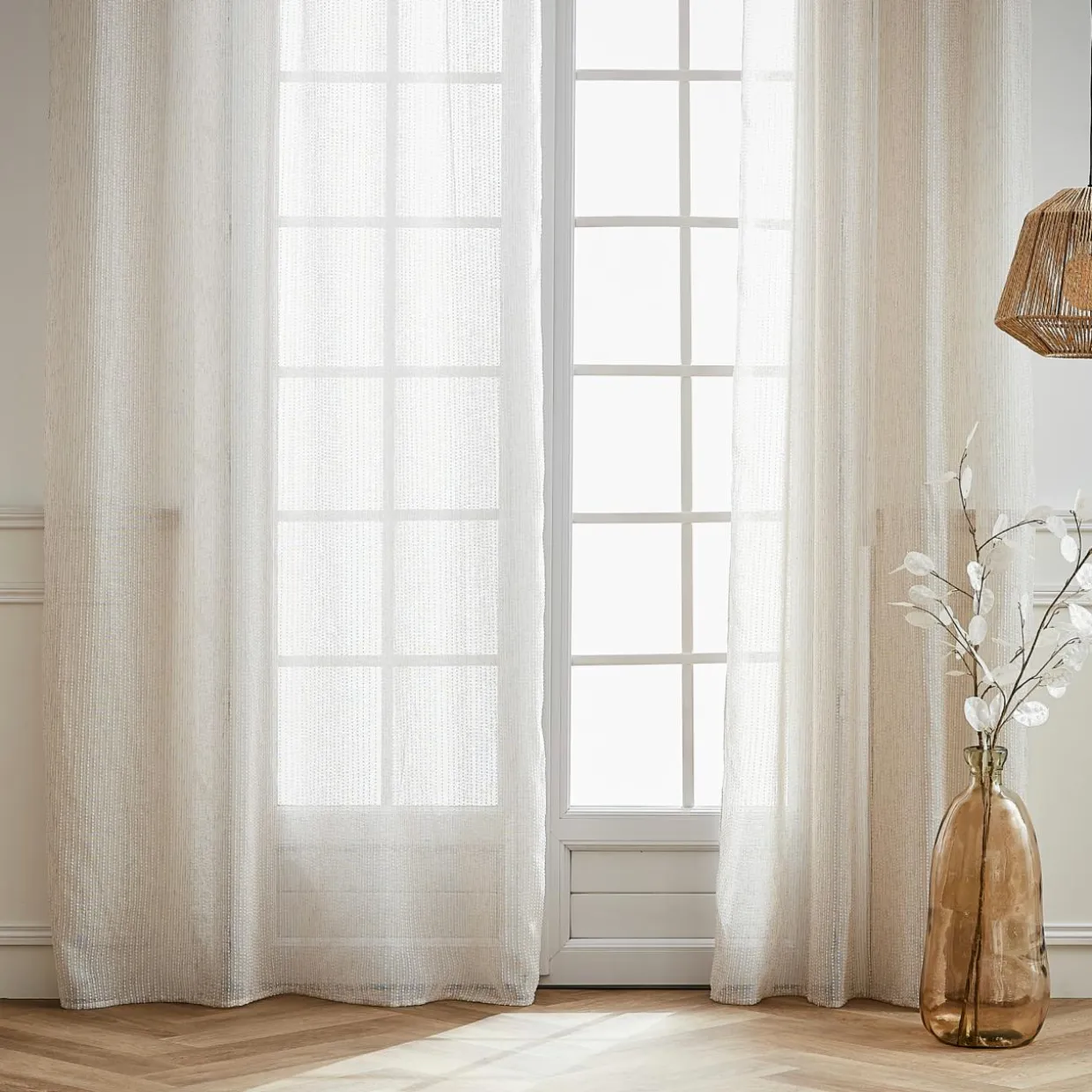 Voilage œillets (180 x 240 cm) Arthur Beige