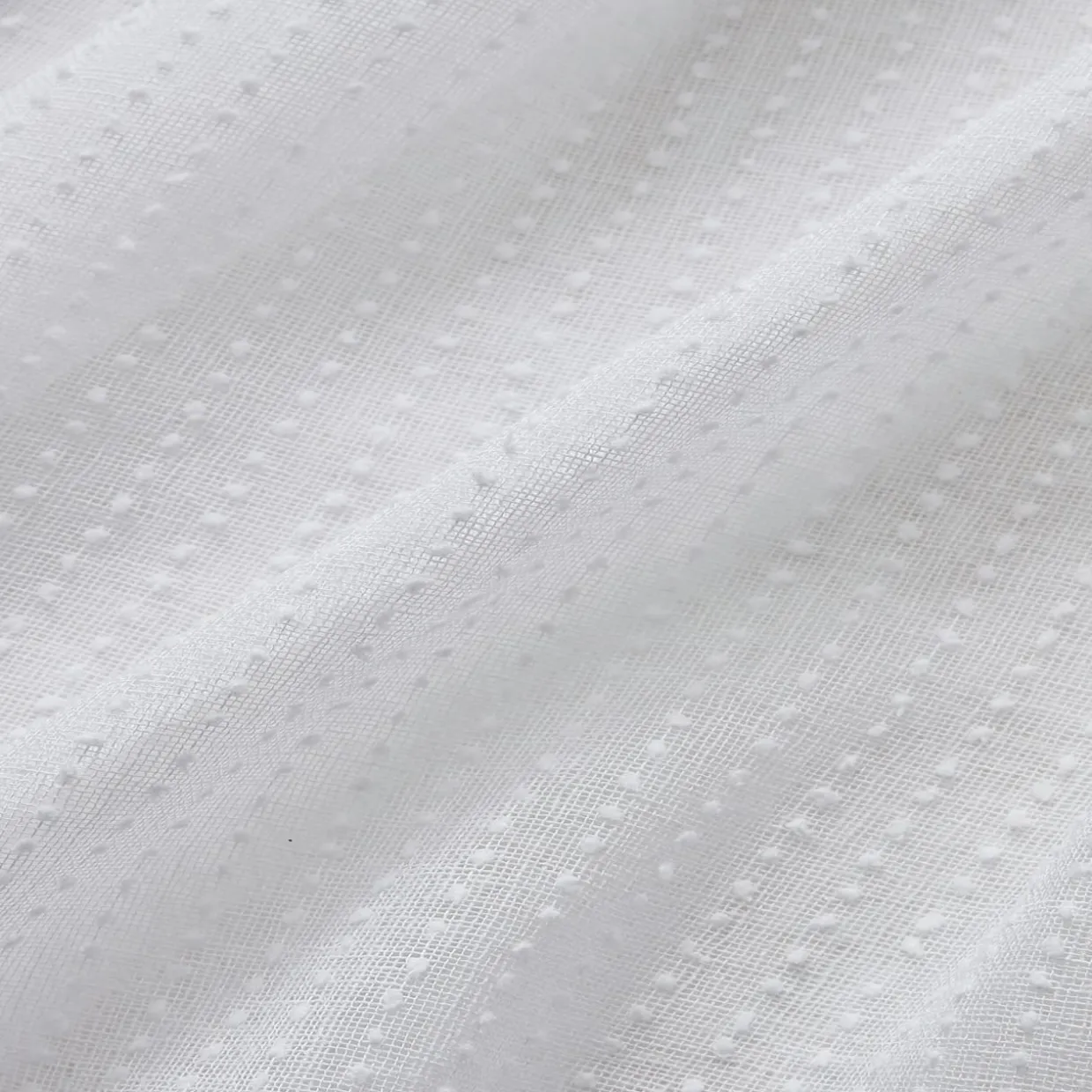 Voilage œillets (140 x 240 cm) Arthur Blanc