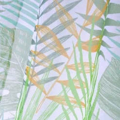 Voilage œillets (140 x 260 cm) Exolu Vert