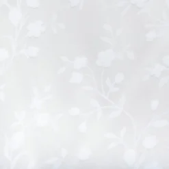 Voilage œillets (140 x 240 cm) Flore Blanc