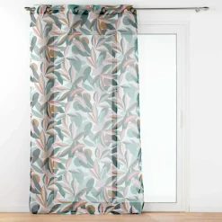 Voilage œillets (140 x 240 cm) Lavinia Multicolore
