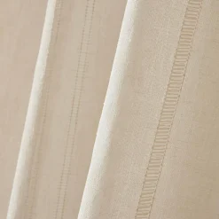 Voilage œillets (140 x 280 cm) Léontine Beige