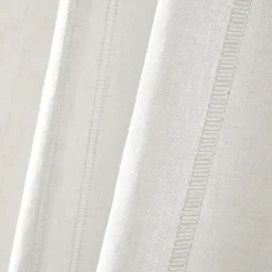 Voilage œillets (280 x 240 cm) Léontine Blanc