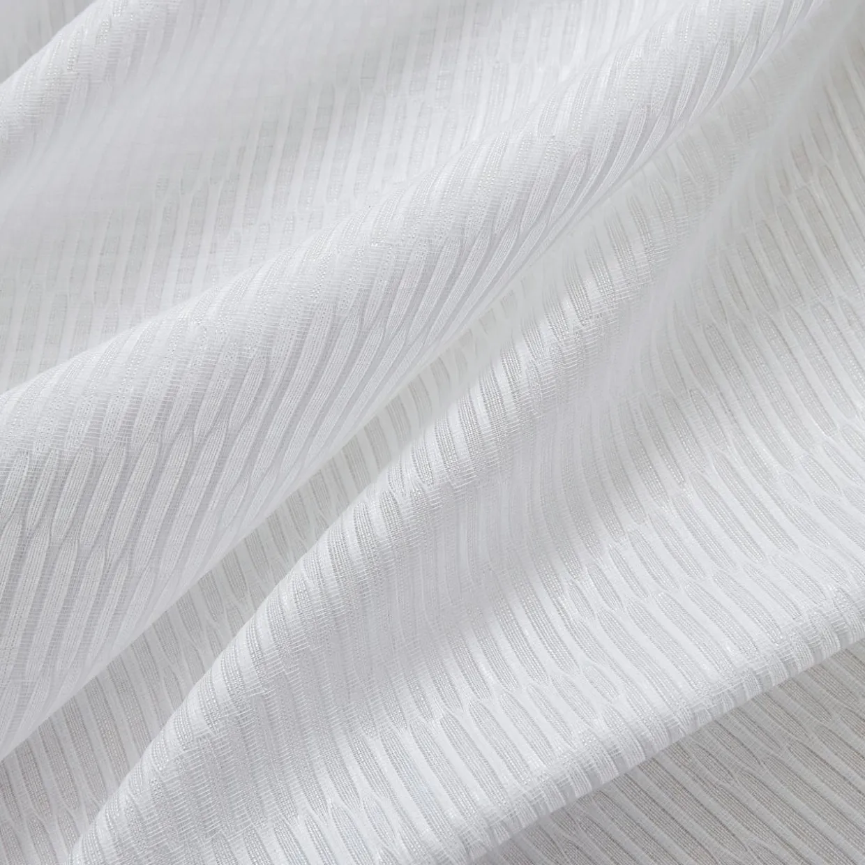 Voilage œillets (140 x 240 cm) Maël Blanc