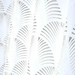 Voilage œillets (140 x 260 cm) Maldives Argent
