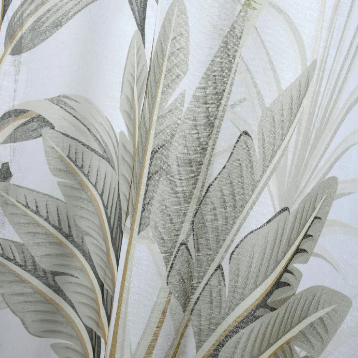Voilage œillets (140 x 260 cm) Nehora Beige