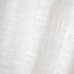Voilage œillets (135 x 260 cm) Ontario Blanc