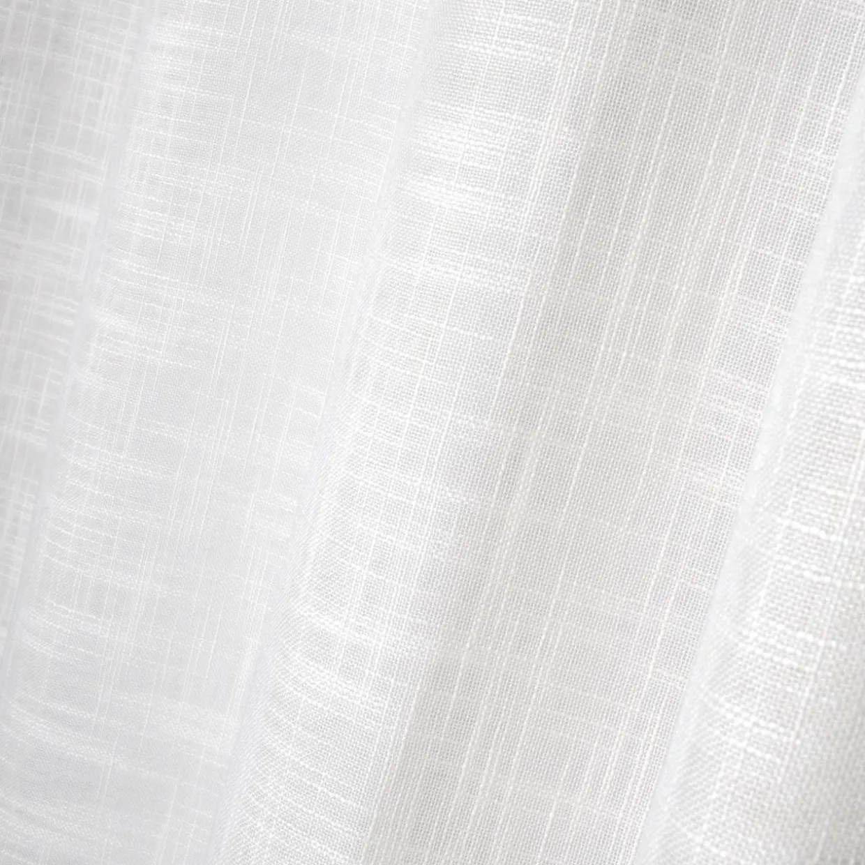 Voilage œillets (135 x 260 cm) Ontario Blanc