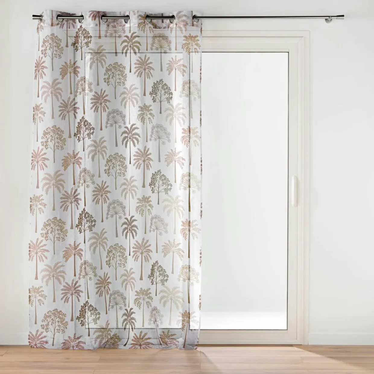Voilage œillets (140 x 240 cm) Palmea Beige