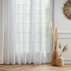 Voilage œillets (280 x 240 cm) Raphaël Blanc