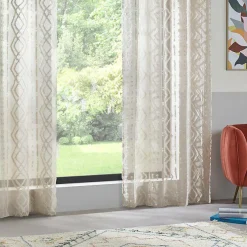 Voilage œillets (140 x 240 cm) Salma Beige
