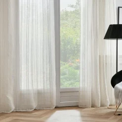 Voilage œillets (140 x 240 cm) Théo Beige