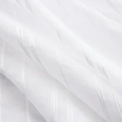 Voilage œillets (140 x 280 cm) Théo Blanc