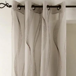 Voilage œillets (135 x H240 cm) Essaouira Beige