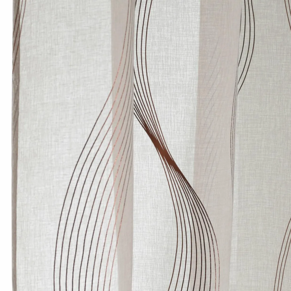 Voilage œillets (135 x H240 cm) Essaouira Beige