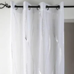 Voilage œillets (135 x H240 cm) Essaouira Blanc